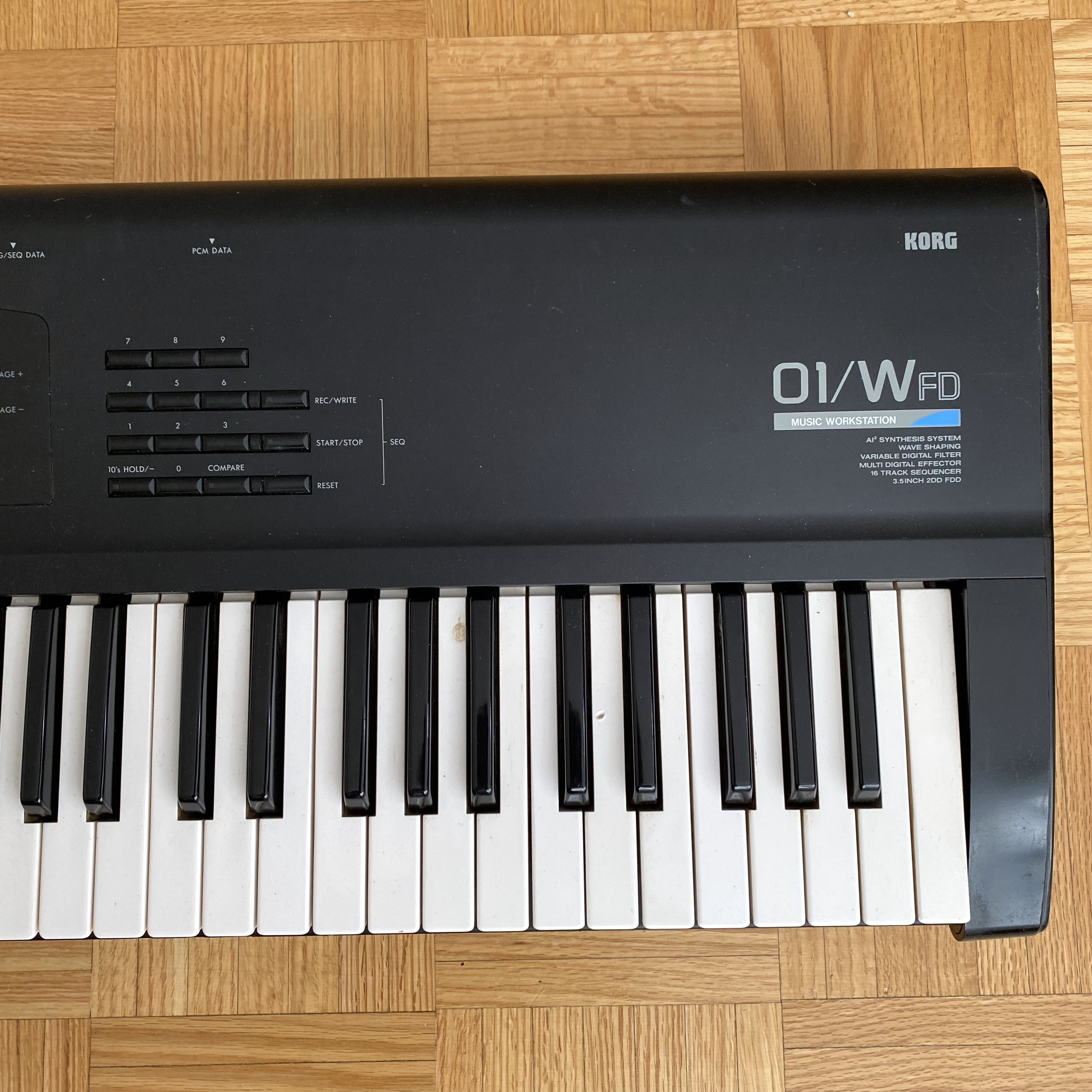 KORG 01/W FD シンセサイザー キーボード コルグ KORG 01⁄W FD